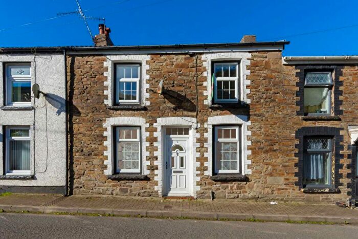 2 Bedroom Terraced House For Sale In Colly Row, Bedlinog, Treharris, CF46