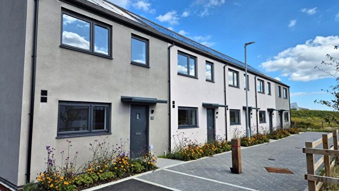 3 Bedroom Terraced House For Sale In Heather Court, Carluddon, St. Austell, Cornwall, PL26