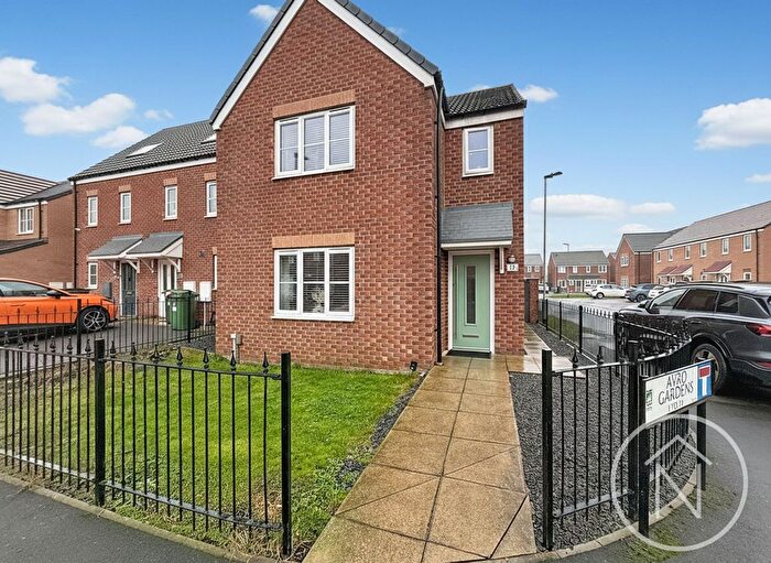 3 Bedroom Detached House For Sale In Vickers Lane, Hartlepool, TS25