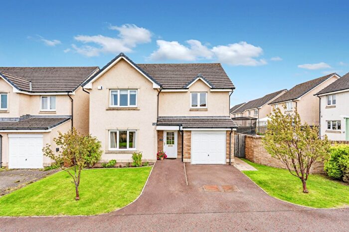 4 Bedroom Detached House For Sale In Russell Drive, Wester Inch, Bathgate, EH48
