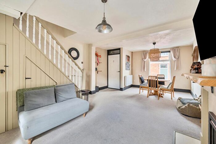 2 Bedroom Terraced House For Sale In Cyprus Terrace, Barnstaple, Devon, EX32