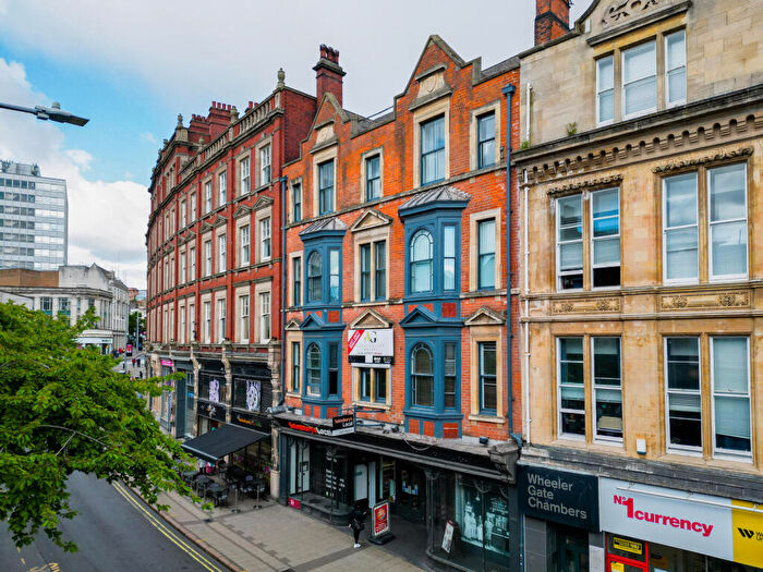 2 Bedroom Apartment For Sale In Wheeler Gate, Nottingham, NG1
