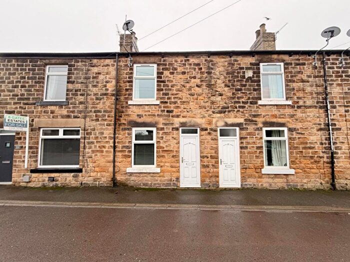 2 Bedroom Terraced House To Rent In Chapel Street, Birdwell, Barnsley, South Yorkshire, S70