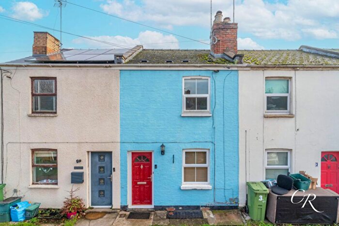 2 Bedroom Terraced House For Sale In Old Millbrook Terrace, Cheltenham, GL50