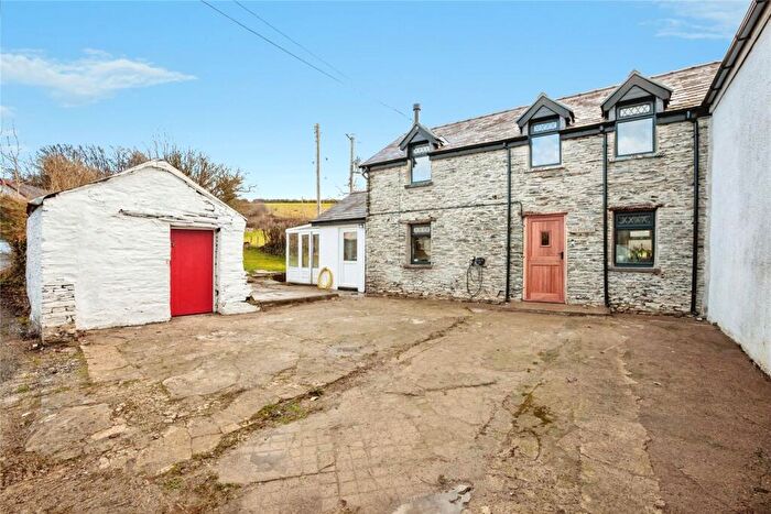 3 Bedroom Semi-Detached House For Sale In Llangrannog, Llandysul, Dyfed, SA44