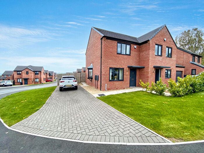 2 Bedroom Semi Detached House For Sale In Victory Close, Delves, Consett, Durham, DH8
