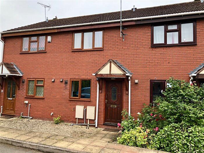 2 Bedroom Terraced House To Rent In Abbotts Close, Harvington, Stourport-On-Severn, DY13