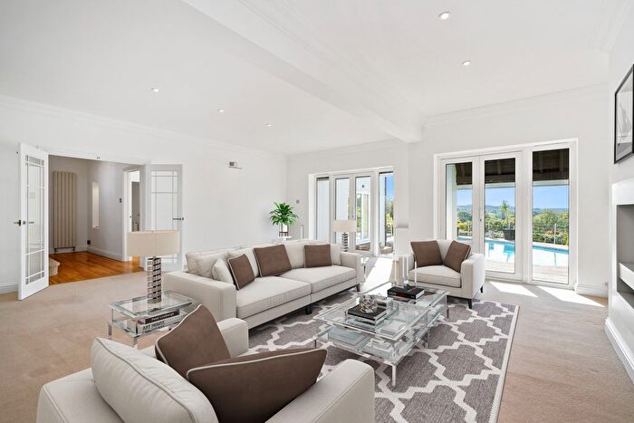 5 Bedroom Detached House To Rent In Pelhams Walk, Esher, Surrey, KT10