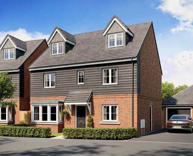 5 Bedroom Detached House To Rent In Leaf Living At Orwell Park, Skylark Fields, OX14