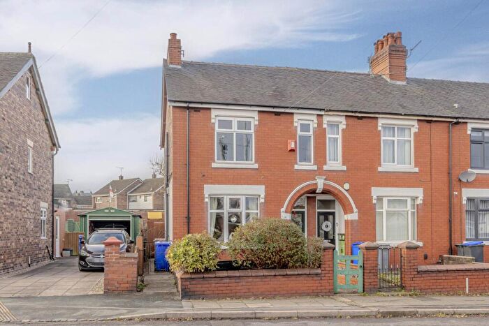 3 Bedroom End Of Terrace House For Sale In Biddulph Road, Stoke On Trent, ST6