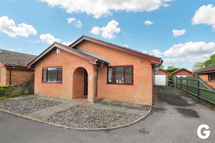 3 Bedroom Bungalow For Sale In The Forestside, Verwood, Dorset, BH31