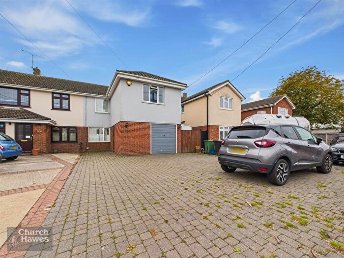 4 Bedroom Semi-Detached House For Sale In The Street, Latchingdon, CM3