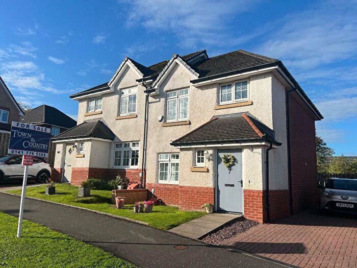 3 Bedroom Semi-Detached House For Sale In Faulds Drive, Woodilee, Glasgow, G66