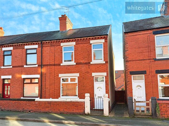 2 Bedroom End Of Terrace House For Sale In Edward Street, Wrexham, LL13