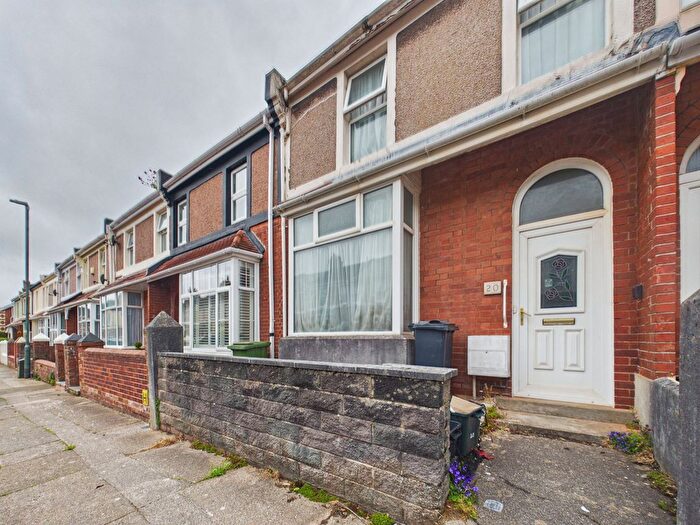 3 Bedroom Terraced House For Sale In Hingston Road, Torquay, TQ1
