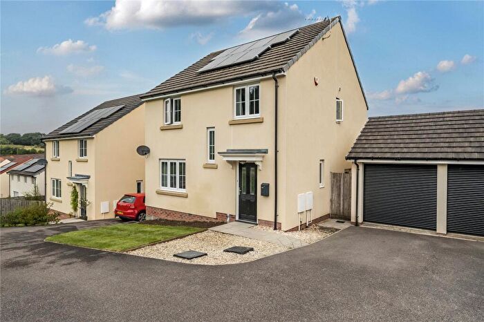 4 Bedroom Detached House For Sale In Hazel Mews, South Molton, Devon, EX36