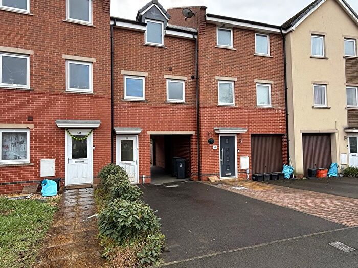 2 Bedroom Terraced House For Sale In Celsus Grove, Old Town, Swindon, SN1
