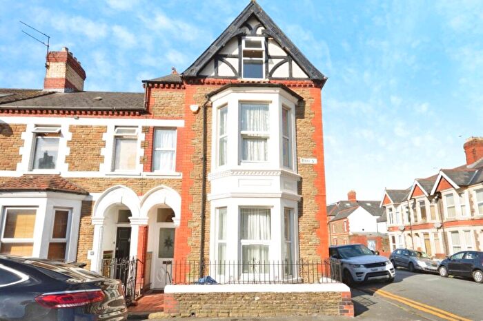 5 Bedroom End Of Terrace House For Sale In Diana Street, Roath, Cardiff, CF24