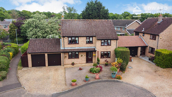 4 Bedroom Detached House For Sale In Stonebridge, Orton Malborne, Peterborough, Cambridgeshire, PE2
