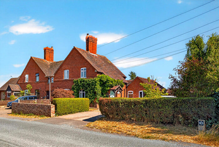 2 Bedroom Semi-Detached House For Sale In Ocle Pychard, Hereford, HR1