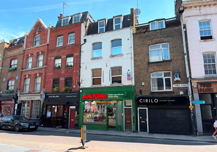 1 Bedroom Flat For Sale In A Cable Street, Whitechapel, London, E1
