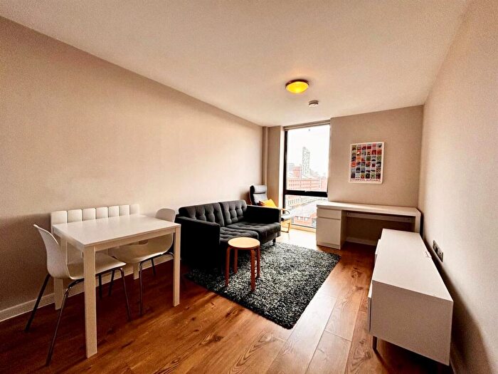 1 Bedroom Apartment To Rent In Jesse Hartley Way, Liverpool, L3