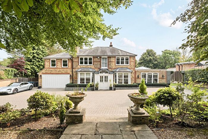 5 Bedroom Detached House For Sale In Ricketts Hill Road, Tatsfield, Westerham, TN16