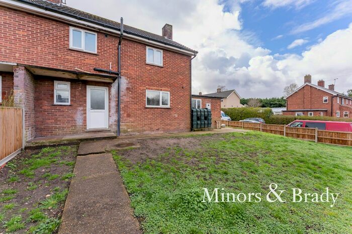 3 Bedroom Semi-Detached House For Sale In Mill Hill, Bradenham, Thetford, IP25