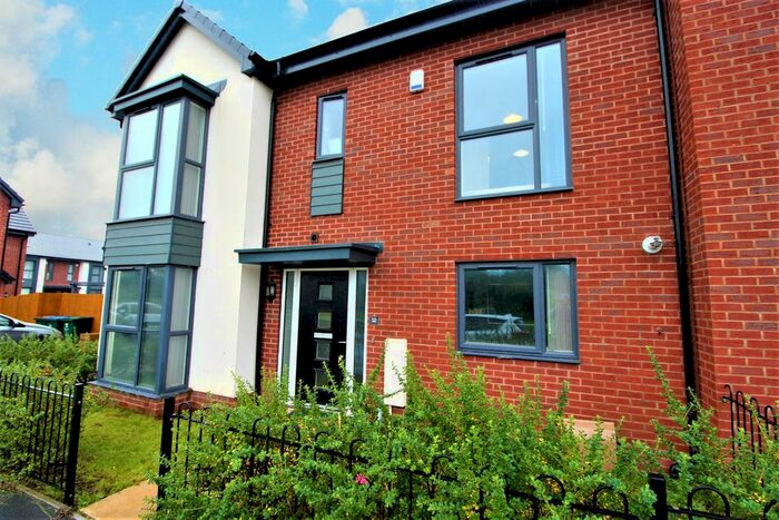 3 Bedroom Terraced House To Rent In Papenham Green, Coventry, CV4