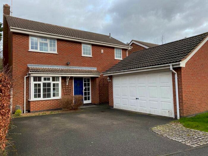 4 Bedroom Detached House To Rent In Sharnford Way, Bramcote, NG9