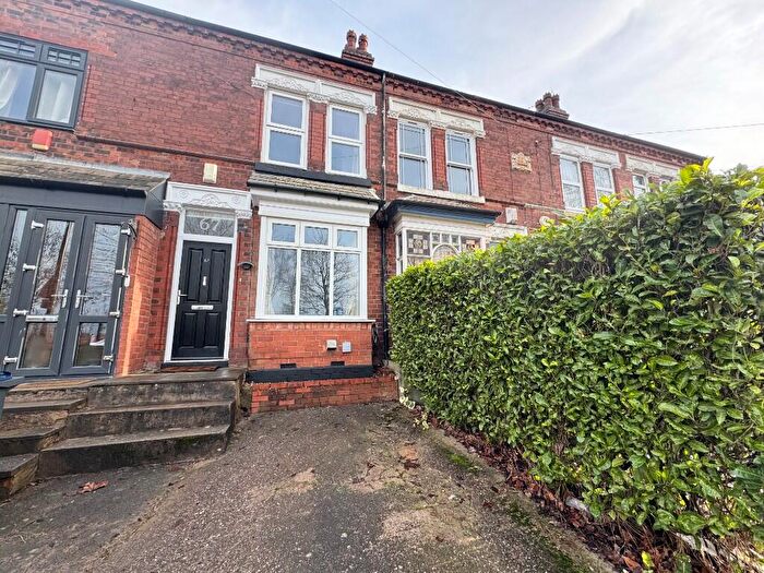 3 Bedroom Terraced House To Rent In Avenue Road, Birmingham, B14