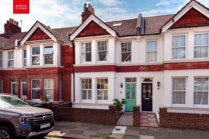 5 Bedroom Terraced House For Sale In Frith Road, Hove, BN3