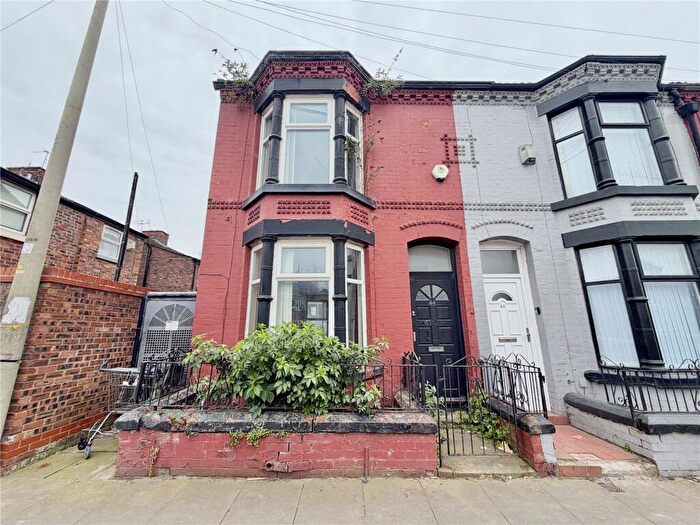 3 Bedroom End Of Terrace House For Sale In Mildmay Road, Bootle, L20