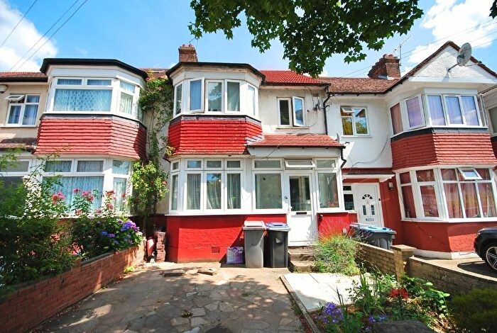 4 Bedroom Terraced House For Sale In Grasmere Avenue, Wembley, HA9