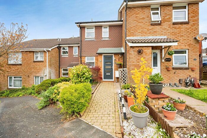 2 Bedroom Terraced House For Sale In Griffon Close, Bursledon, Southampton, SO31