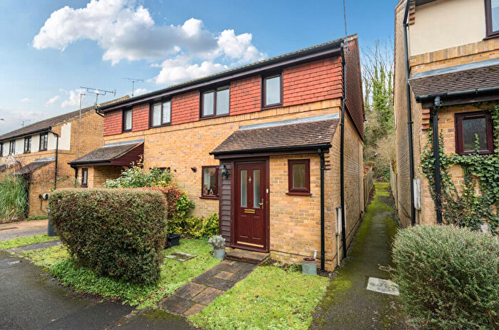 2 Bedroom Semi Detached House For Sale In Honeysuckle Close, Winchester, Hampshire, SO22