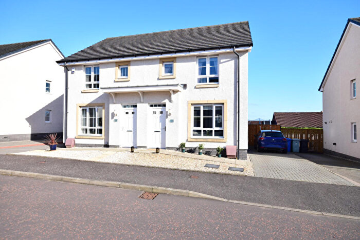 3 Bedroom Semi Detached House For Sale In Tom McCabe Gardens, Hamilton, ML3