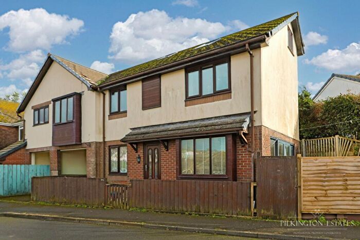 4 Bedroom Semi Detached House For Sale In Bodrigan Road, Looe, Cornwall, PL13