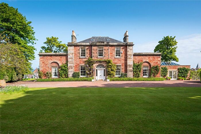 7 Bedroom Detached House For Sale In The Glebe House, Law Road, North Berwick, East Lothian, EH39