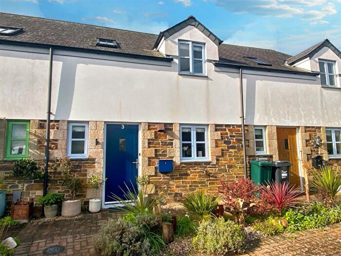 3 Bedroom Terraced House For Sale In Village Setting, Back Lane, St. Keverne, TR12