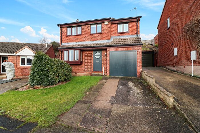 4 Bedroom Detached House For Sale In Eden Glade, Swallownest, Sheffield, S26