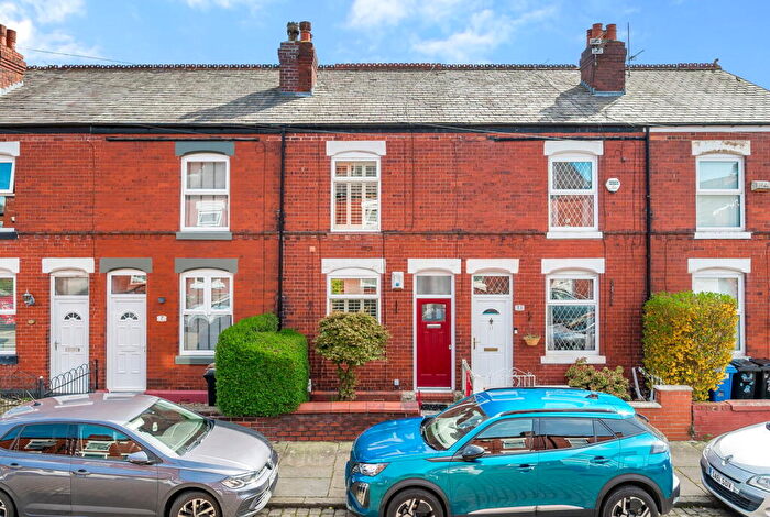 2 Bedroom Terraced House For Sale In Eva Road, Cheadle Heath, Stockport, SK3