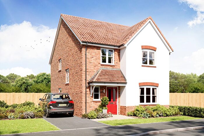 4 Bedroom Flat For Sale In "The Chiddingstone" At Redhill Way, Telford, TF2