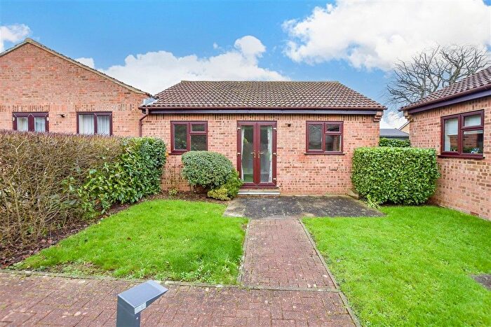 2 Bedroom Terraced Bungalow For Sale In Russet Court, Coxheath, Maidstone, Kent, ME17