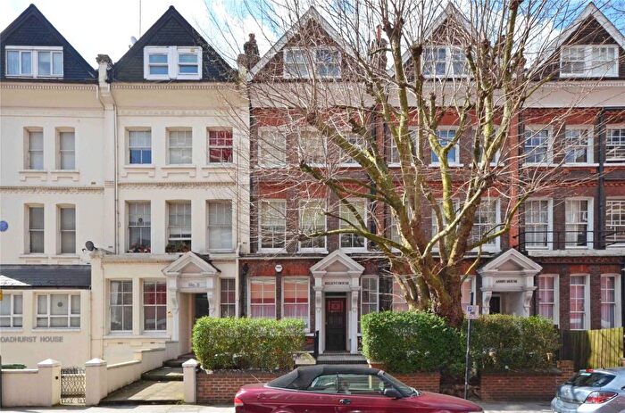 Studio To Rent In Broadhurst Gardens, South Hampstead, NW6