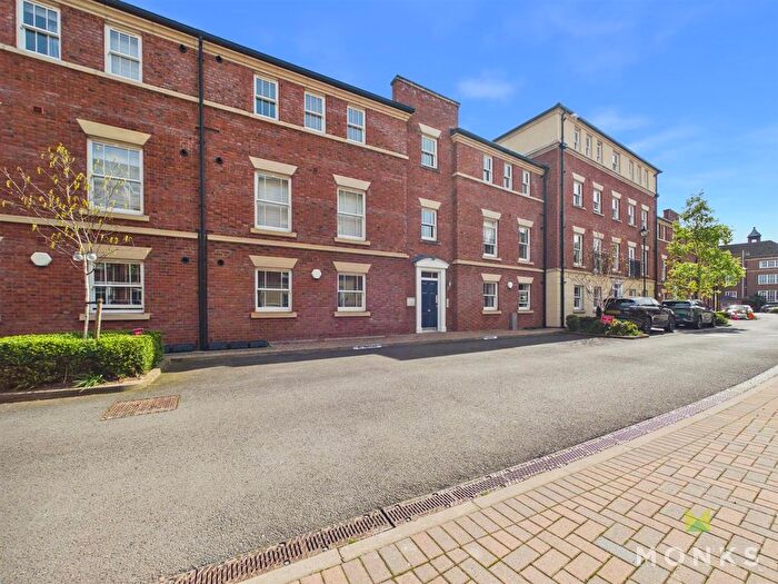 2 Bedroom Flat For Sale In The Old Meadow, Shrewsbury, SY2