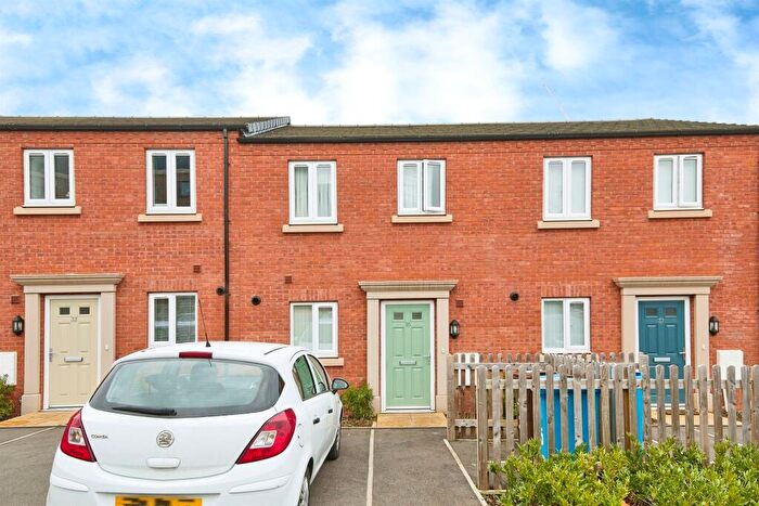 3 Bedroom Terraced House For Sale In Erasmus Drive, Derby, DE1