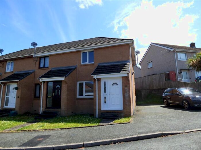 2 Bedroom End Of Terrace House To Rent In Castle High, Haverfordwest, SA61
