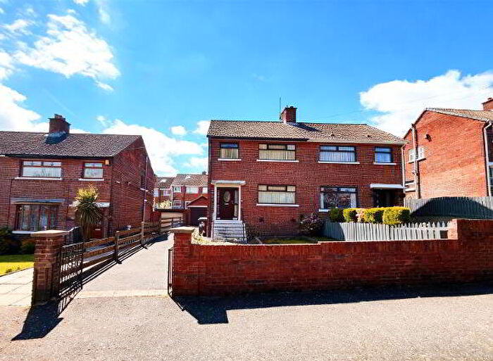 3 Bedroom Semi-Detached House For Sale In Bilston Road, Belfast, BT14