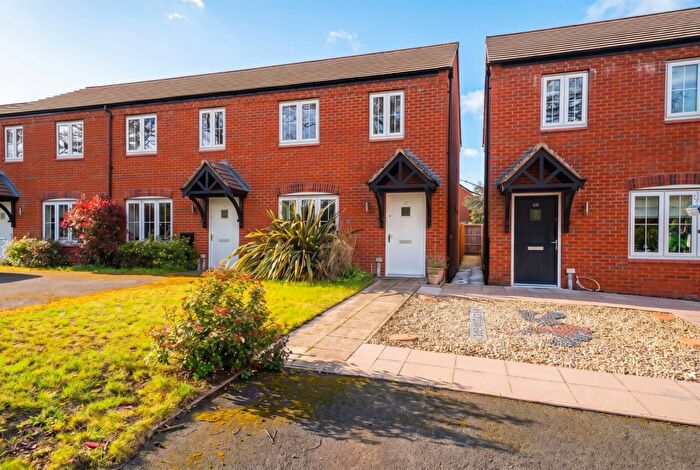 2 Bedroom End Of Terrace House For Sale In Dewberry Road, Tidbury Green, B90